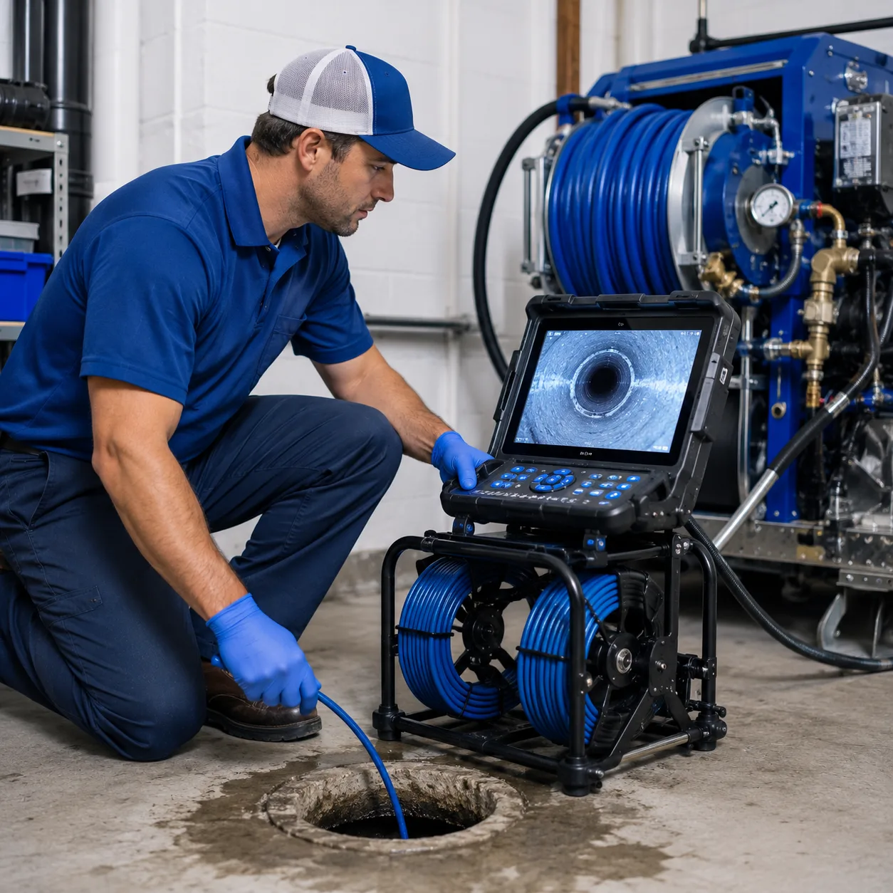 Drainage restoration professionals serving Eddy, TX